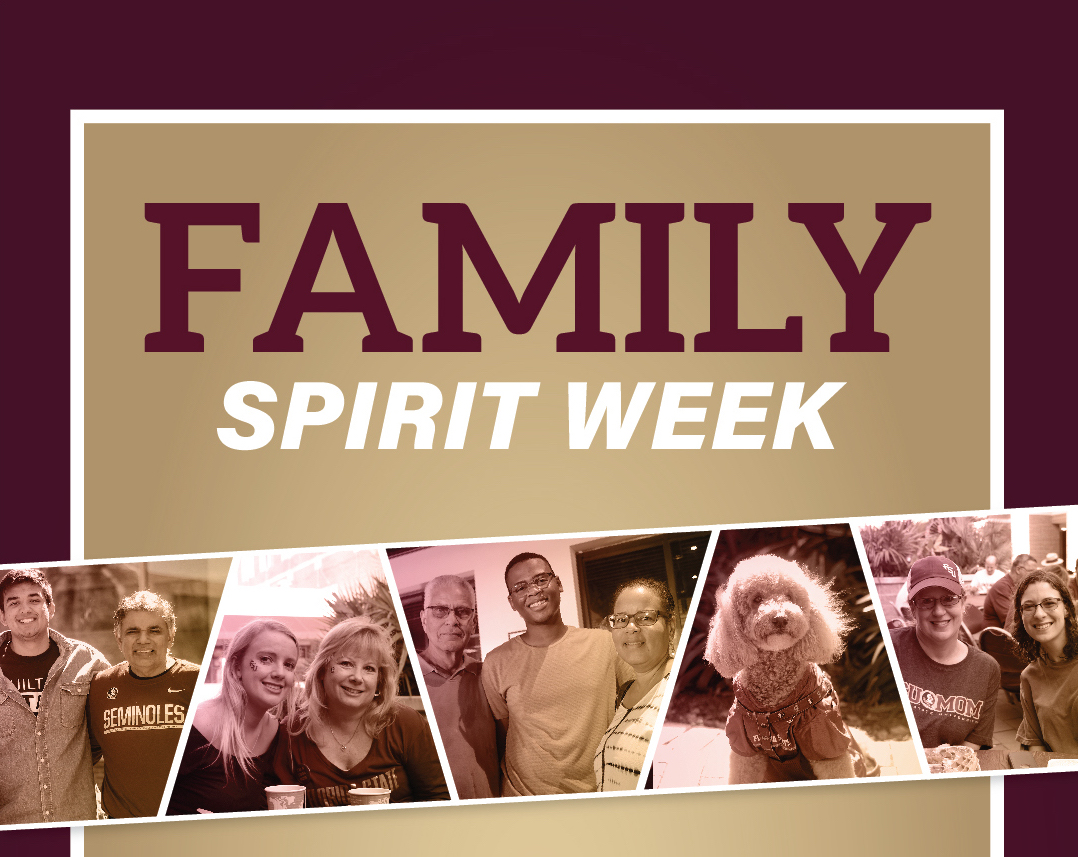 FSU Family Spirit Week Department of Student Support and Transitions