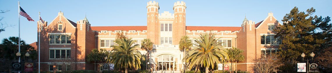 Photo of the front of the Wescott Building